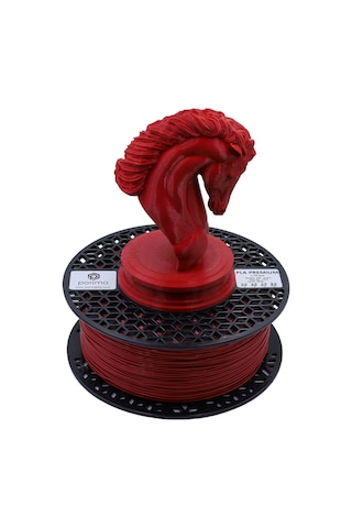 Porima PLA Premium® Filament Yakut Kırmızı
