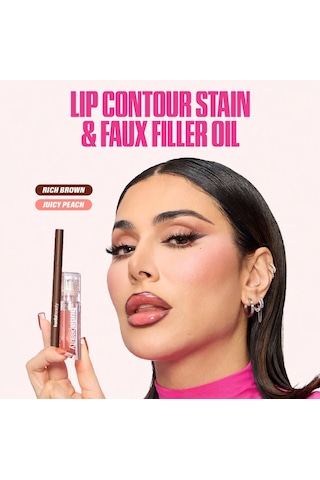 Huda Beauty Lip Contour Lip Stain - Dudak Kalemi Baby Pink Diğer