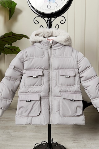 Benitto Kids Erkek Bebek Çocuk Mont 51357 Bej
