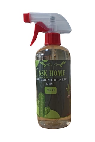 Nsk Home Çiçek Açtırma Kaktüs - Sukullent Besini 500 Ml