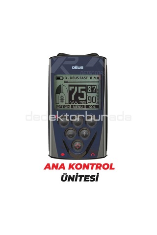 DEUS - 22,5cm HF Başlık, Ana Kontrol Ünitesi (RC), WS4 Kulaklık - FULL PAKET