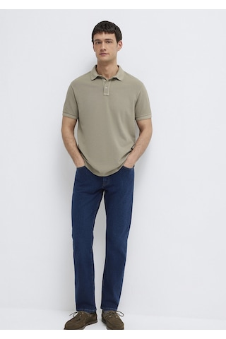 Mavi - Haki Polo Tişört 0613151-70360 Yeşil