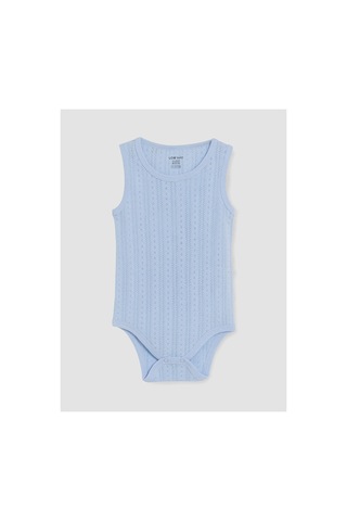 Lc Waikiki Alıta Cıty Farkıyla Lcw Baby Mavi Erkek Bebek Çıtçıtlı Body 3'lü Mavi - 929719822 Mavi