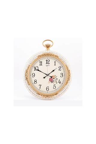 Gxnclock Vintage Süper Sessiz Duvar Saati (521492306) Çok Renkli