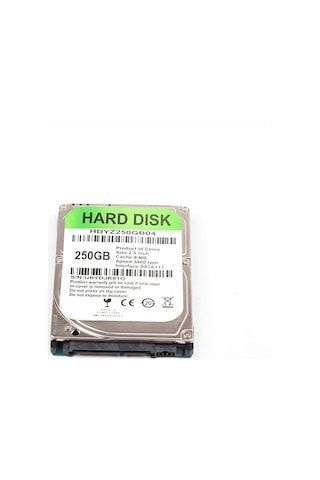Skycity 2.5 İnç 250gb Sata Iıı Mekanik Sabit Disk - 5400rpm Devir Hızı, 8mb Önbellek Kapasitesi