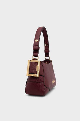Love Moschino Logolu Çıkarılabilir Askılı Çanta Bayan Çanta Jc4098pp1plt1552 Bordo