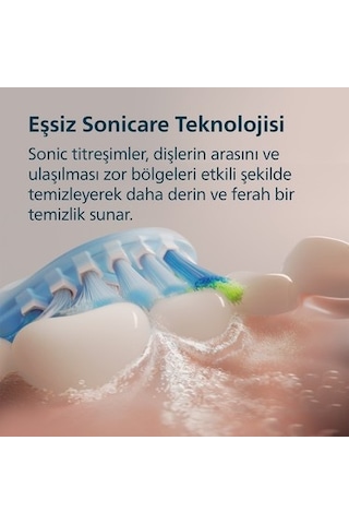 9000 Serisi Şarjlı Diş Fırçası 4 Temizlik Modu İle