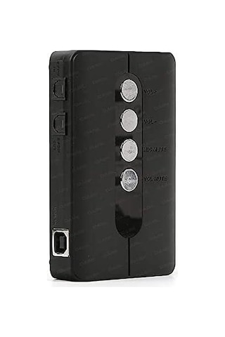 Dark Dk Ac Uscp7 7.1 Analog/optik 2 Kanal Profesyonel Usb Ses Kartı Windows Ve Mac Destekli - Teşhir