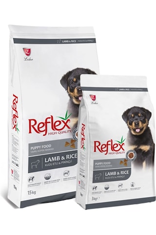Reflex Kuzu Etli Yavru Köpek Maması 15kg