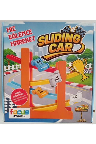 Slıdıng Car Hız Eğlence Hareket 1