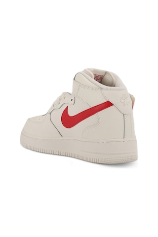 Nike 315123 Air Force 1 Mıd '07 Unisex Beyaz Sneaker