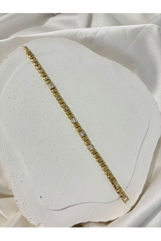 Xuping Gold Kare Kesim Bileklik Altın