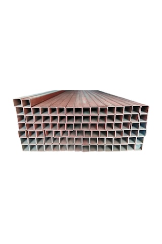 Boyalı 2mt 30 X 30 X 2 Mm Kutu Profil Boru Metal 30x30x2 Demir