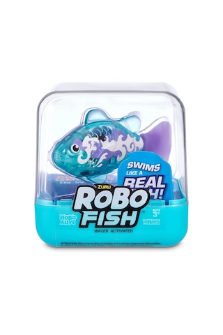 Giochi Preziosi Model 3 Robo Alive Suda Yüzen Robot Balık Oyuncak Giochi Preziosi Model 3 Robo Alive Suda Yüzen Robot Balık Oyuncak