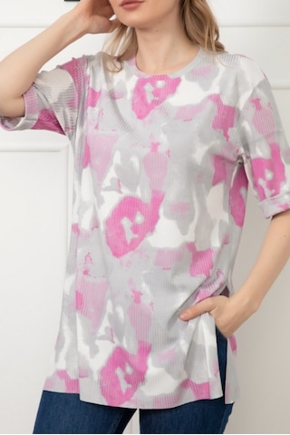 Caisya Fitilli Batik Desen Bluz