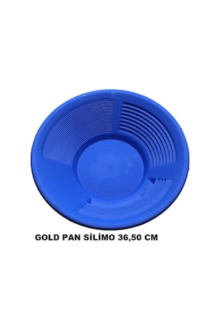 Gold Pan Altın Tavası Altın Yakalama Eleği Altın Arama Tepsi Mavi N11.9212