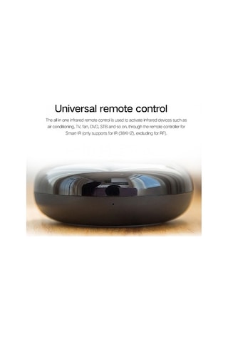 Novahub Evde Ve Dışarıda Akıllı Yaşam İçin Kızılötesi Uzaktan Kumanda Model: Stx-500, Renk: Mavi, Boyut: M, Uygun Kitle: Herkes