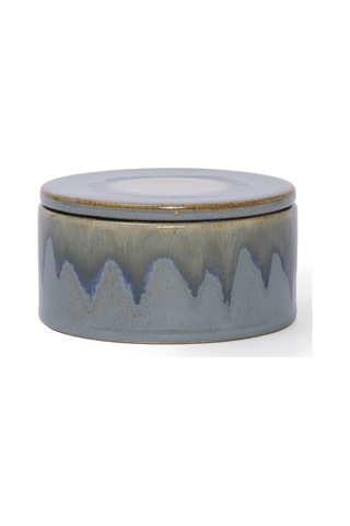 Yargıcı Kapaklı Seramik Mum 13x7 Cm 26knha1122n St