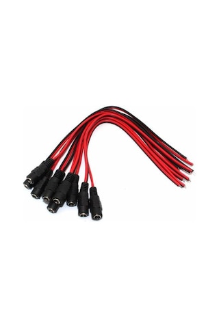 Multibox Power Jack Dişi Elektrik Kablosu 10 Adet