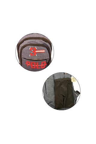 Temel My Polo Sırt Çantası Lacivert 8815 Lacivert