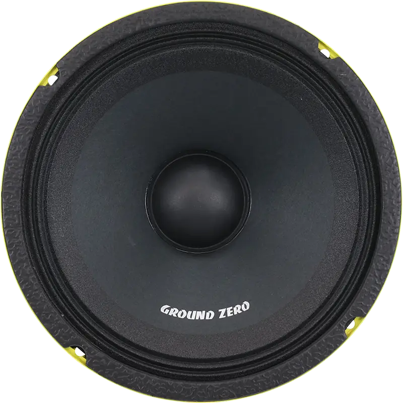Gound Zero Gzcm 8.0spl 20 Cm Midrange Höparlör 150 W Rms-400 W Max