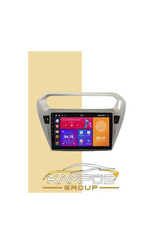 Citroen C-elysee Android Multimedya Sistemi 2012-2024 Diğer