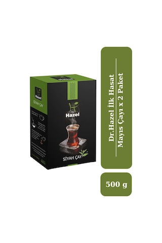 Drhazel İlk Hasat Mayıs Çayı 500 Gr X 2 Paket