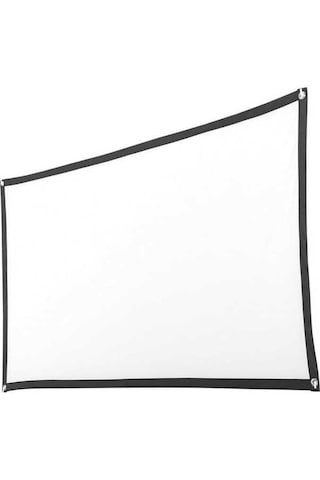 Novahub 72 İnç Taşınabilir Hd Projeksiyon Perdesi - 16:9 Sinema Kalitesi, Ev & Dış Mekan İçin