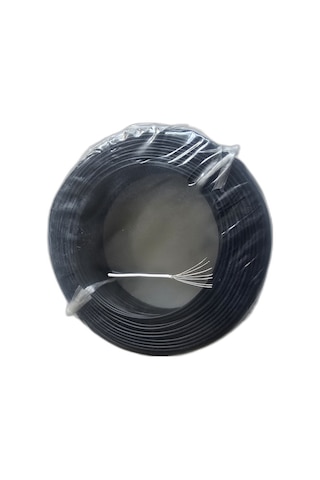 7 Damarlı Kalaylı Tam Bakır Montaj Kablosu 0.22 Mm 100 Metre - Mavi