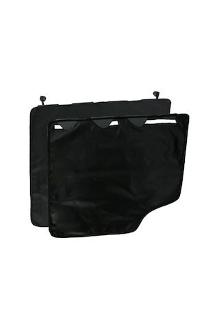 Suntek 2 Adet Araba Kapısı Koruyucu Köpekler İçin Siyah