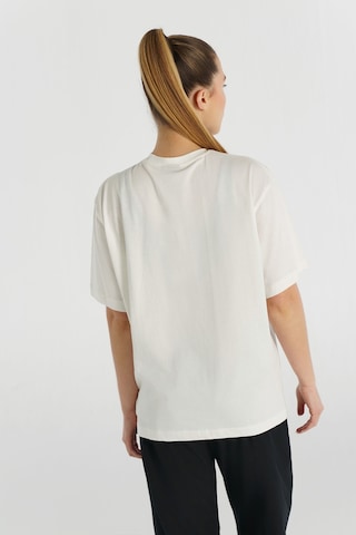 Hummel Patez Oversıze Kısa Kollu Tişört 912150-9003 Beyaz