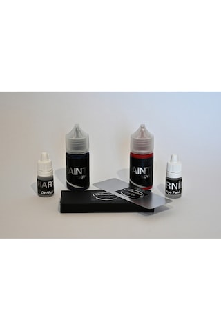 Fiat 249 Opak Beyaz Rötüş Boyası (Rötüş Çeliği, Vernik veya Halter ile birlikte)