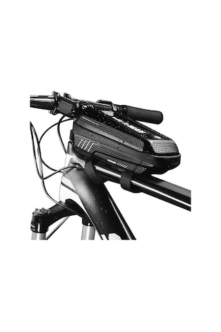 Ayarlanabilir Askılı 1 L Suya Dayanıklı Bisiklet Çerçeve Çantası 001