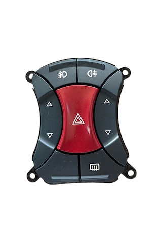 Fiat Doblo Flaşör Dörtlü Düğmesi Cam Açma Düğmesi Anahtarı 2001-2007