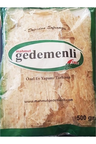 Mahmut Gedemenli Maraş Çerezlik Tarhana 2 x 500 G