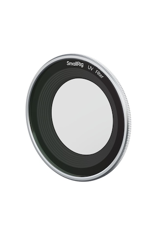 Smallrig - 5392 Fujifilm X-half Uyumlu Gümüş Uv Filtre