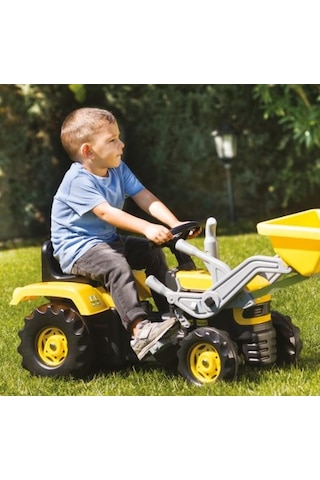 Dolu 8051 Kepçeli Pedallı Traktör