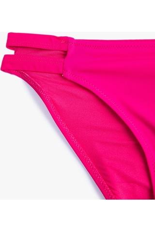 Koton Bikini Altı Normal Bel Pencere Detaylı Pembe 3sak00143bm 3SAK00143BMOP1 Turuncu - Pembe