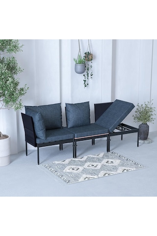 Ayrex Limni Home & Living Limni Mini Multilounge Bahçe Balkon Mobilyası