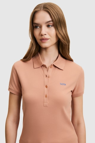 U.S. Polo Assn. U.s. Polo Assn. Kadın Pudra Tişört Basic 50323461-vr042
