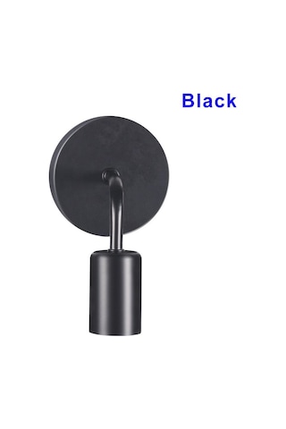 Beyaz E27 220v 110v Ahşap Duvar Lambası Vintage Aplik Duvar Aydınlatma Armatürü Ba Retro Lambalar Endüstriyel Dekor Aplik 56852612 Beyaz