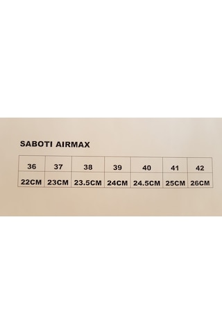 Kalp Ritmi Desenli Airmax Taban Hakiki Deri Sabo Terlik Lacivert