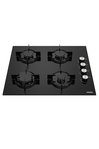 Vestel AO-61041 S DG 60 CM 4 Gözü Gazlı Ankastre Ocak