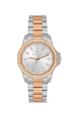 David Guner Dg-8758la-e1 Rose Gold Kadın Kol Saati