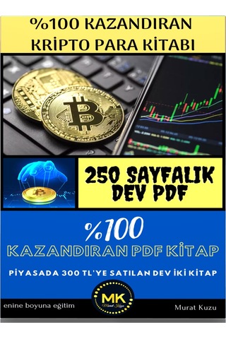 Yüzde Yüz Kazandıran Kripto Para Kitabı