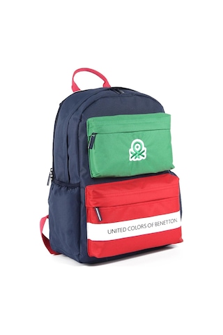 United Colors Of Benetton Bnt03861 Çok Renkli Unisex Sırt Çantası Çok Renkli