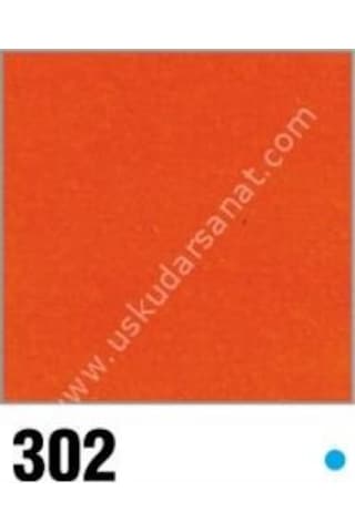 Pebeo Setacolor Opak Sued Effect Boya 45ml 302 Orange zest