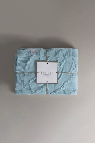 Espuma De Mar Mavi Tek Kişilik Battaniye 160x220 37146 Mavi