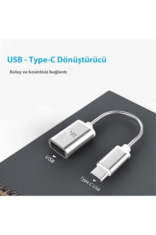 DM Type-C USB Dönüştürücü OTG Kablo