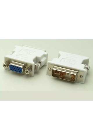 Dell 7p365 A00 0j8461 Dvı To Vga Adapter Dönüştürücü